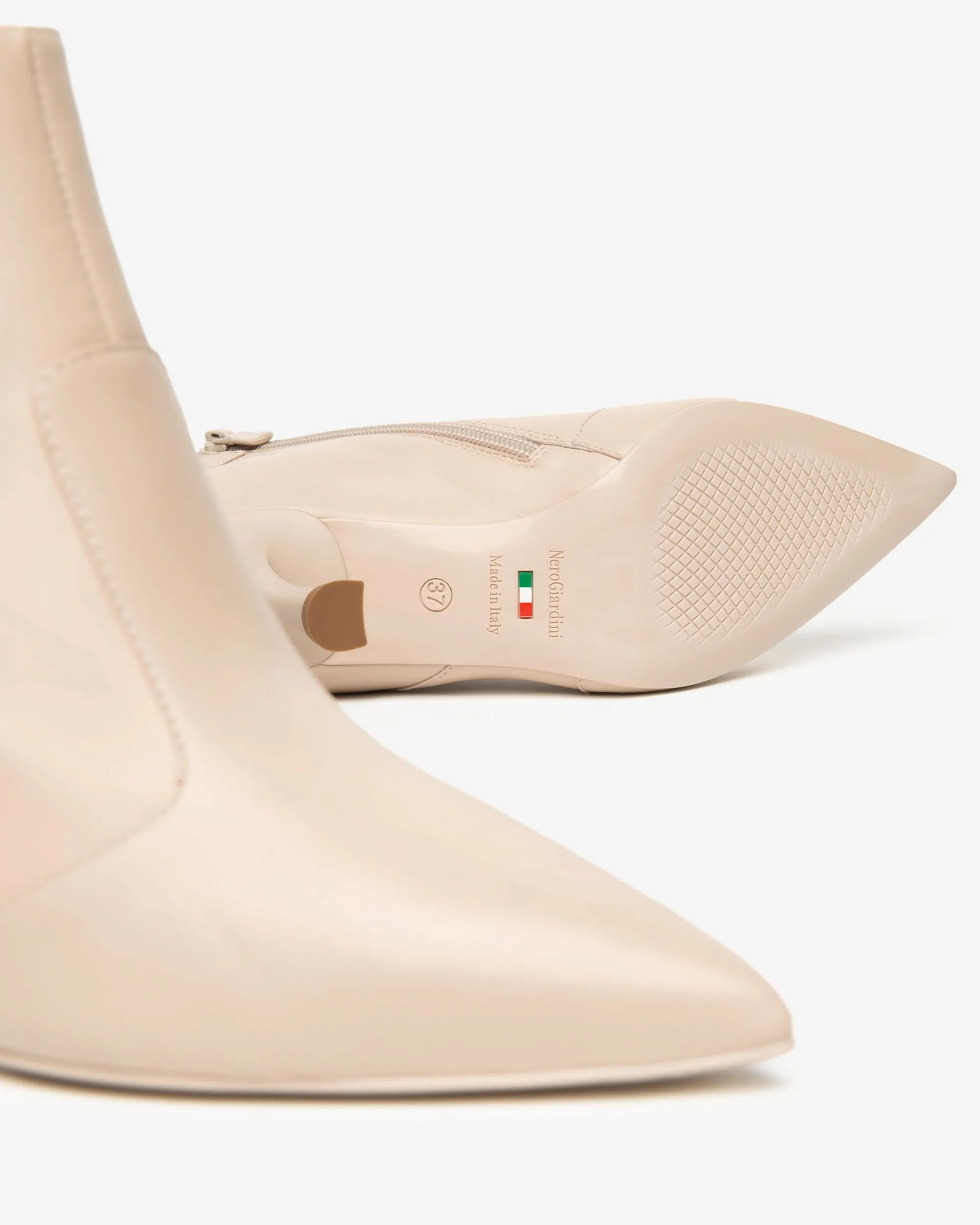 Nero Giardini Tronchetti Donna in Pelle Outlet