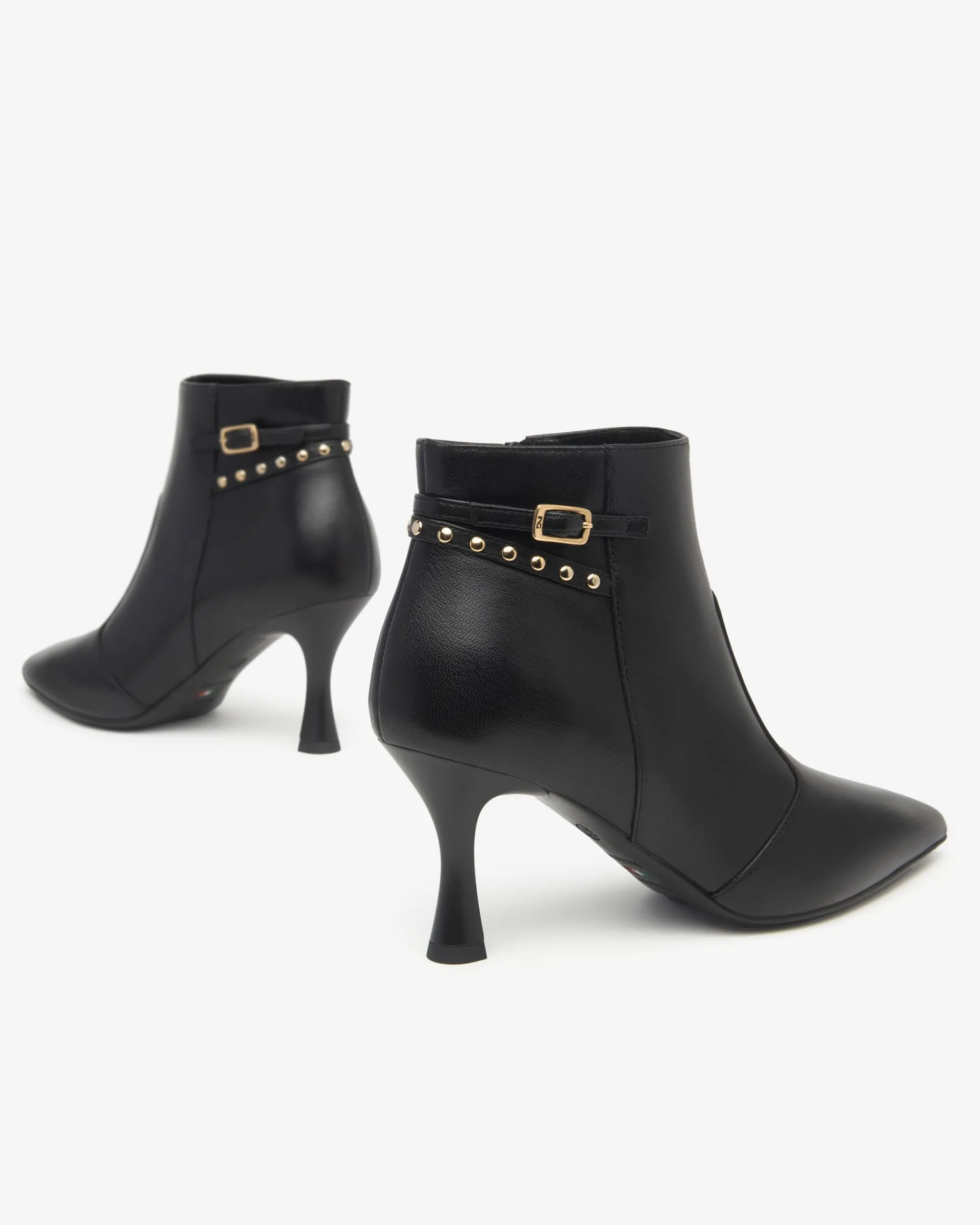 Nero Giardini Tronchetti Donna in Pelle Outlet