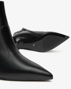 Nero Giardini Tronchetti Donna in Pelle Outlet