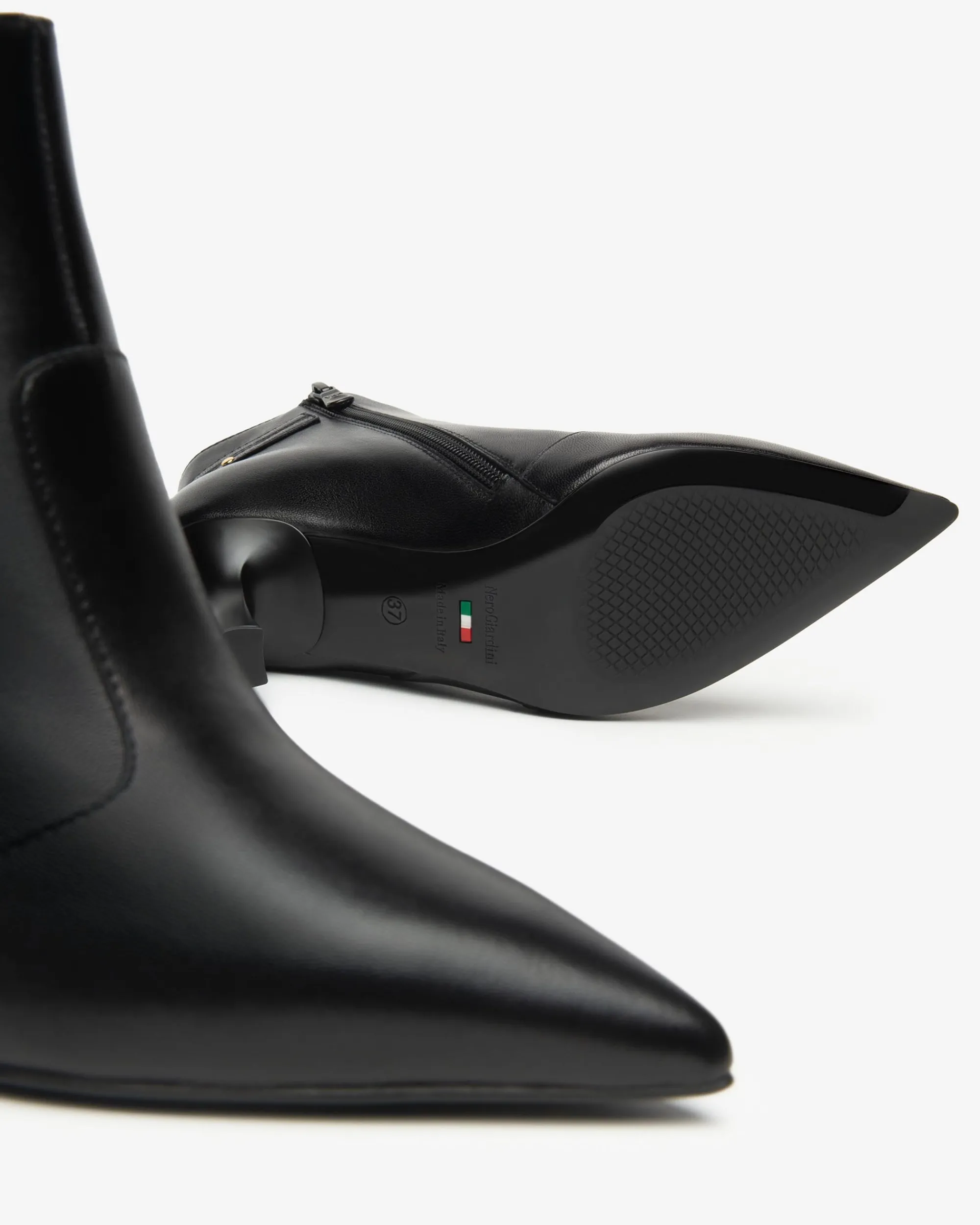 Nero Giardini Tronchetti Donna in Pelle Outlet