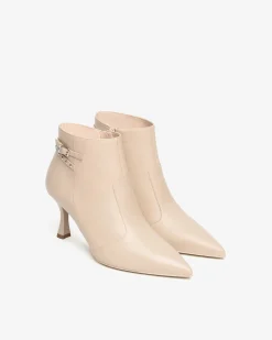 Nero Giardini Tronchetti Donna in Pelle Outlet
