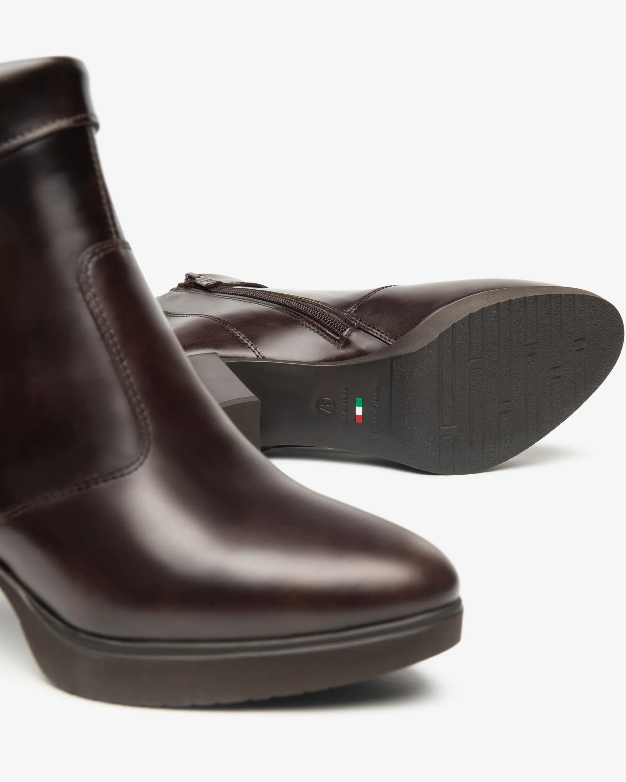 Nero Giardini Tronchetti Donna in Pelle T. Di Moro Best