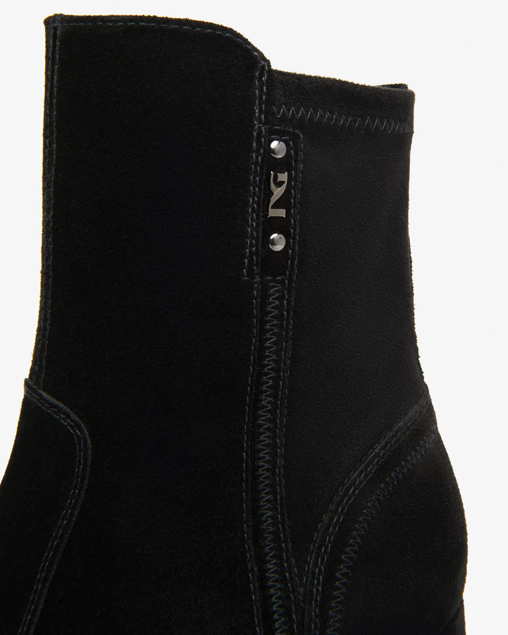 Nero Giardini Tronchetti Donna in Suede e Materiale Tecnico Outlet