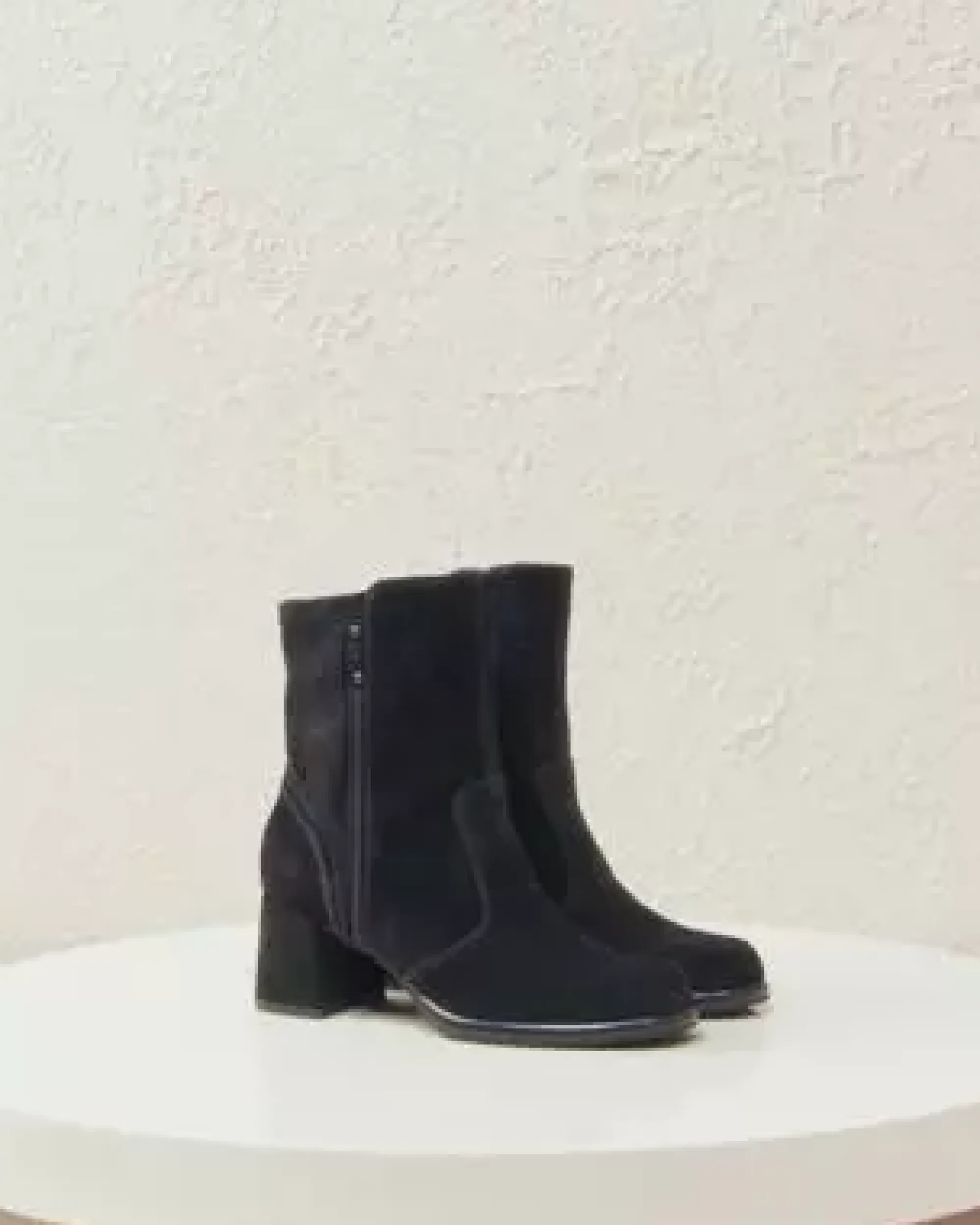 Nero Giardini Tronchetti Donna in Suede e Materiale Tecnico Outlet
