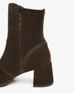 Nero Giardini Tronchetti Donna in Suede e Materiale Tecnico Outlet