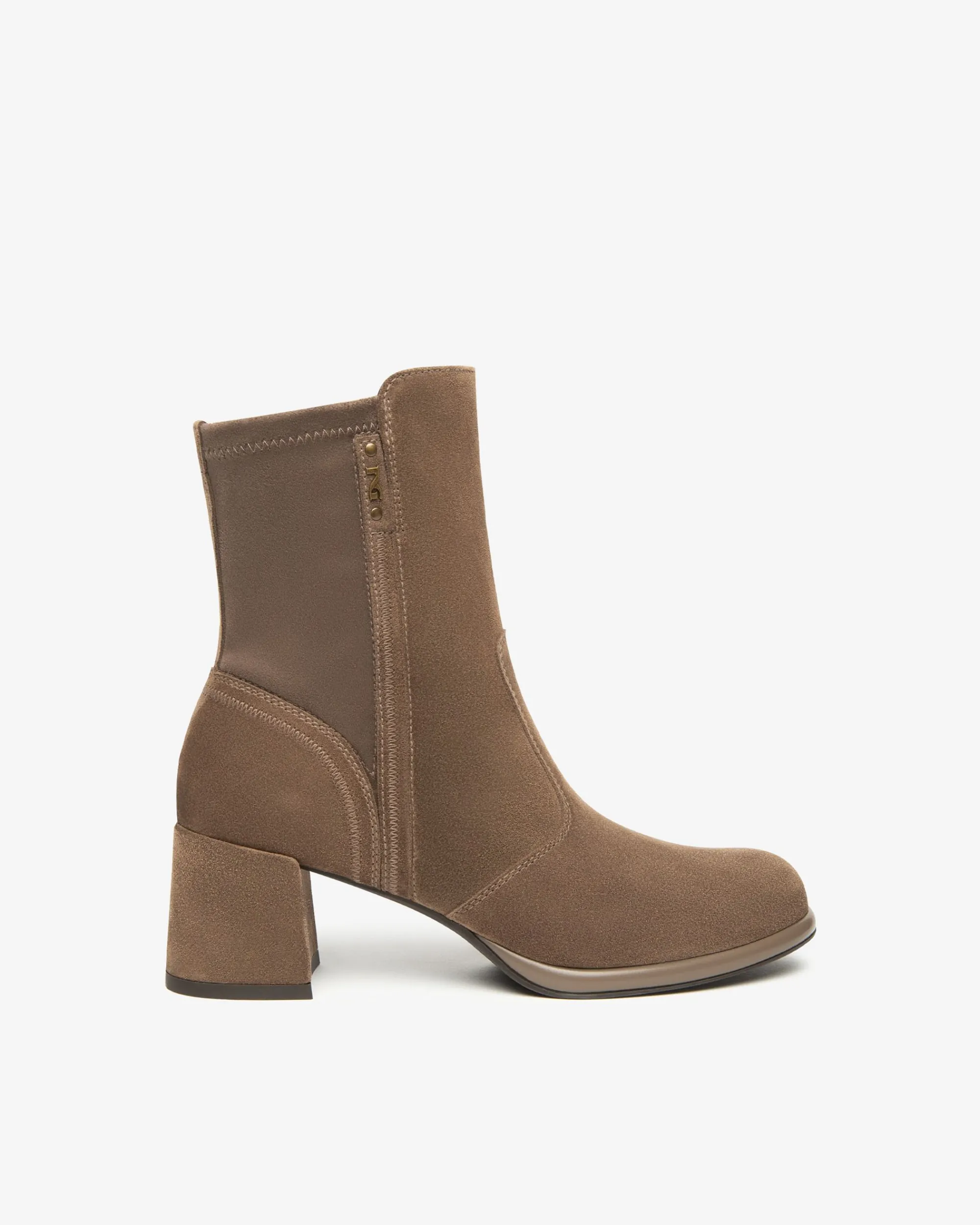Nero Giardini Tronchetti Donna in Suede e Materiale Tecnico Outlet