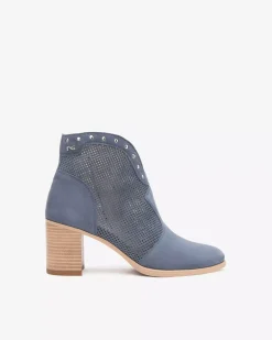 Nero Giardini Tronchetti Donna in Suede Outlet
