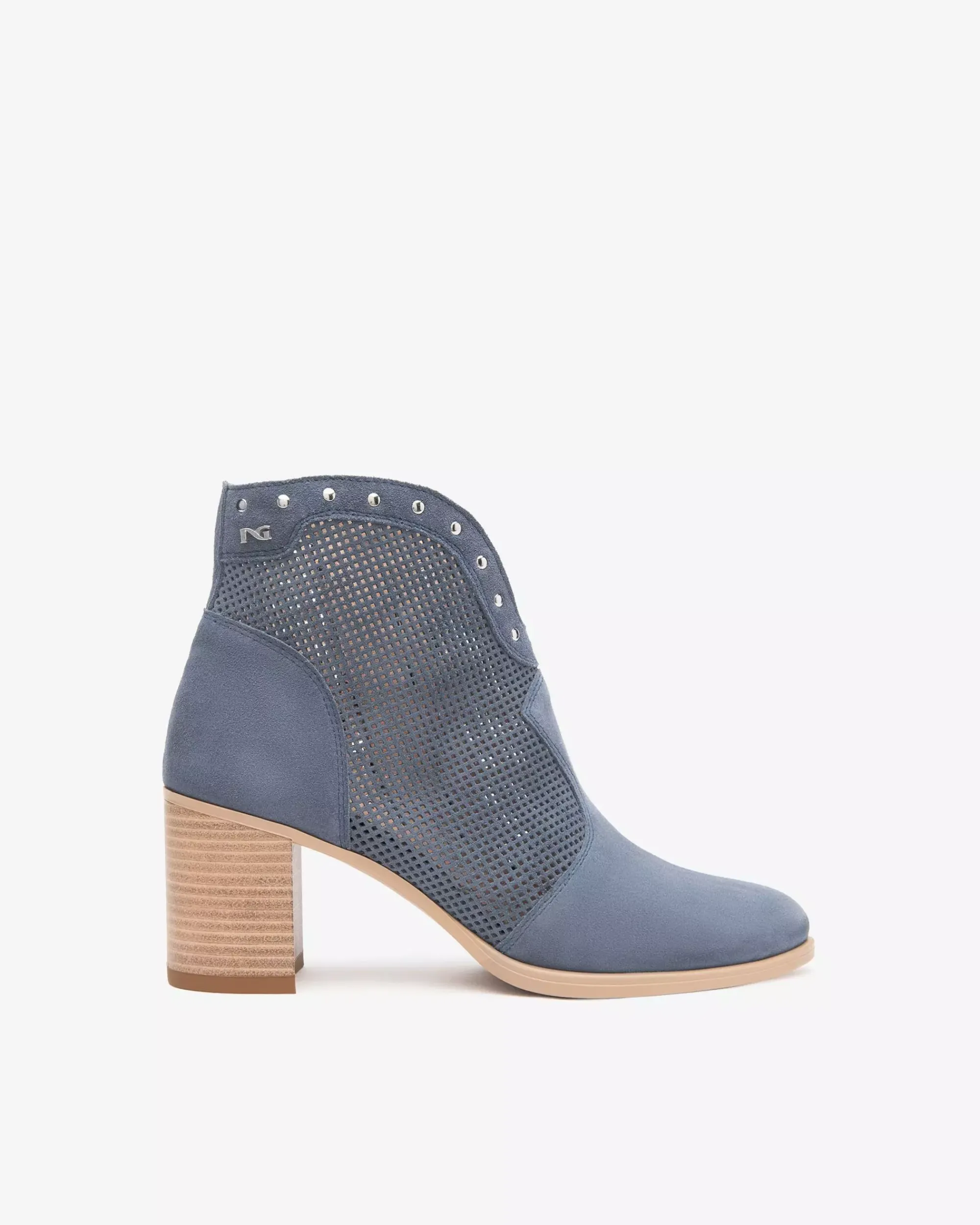 Nero Giardini Tronchetti Donna in Suede Outlet