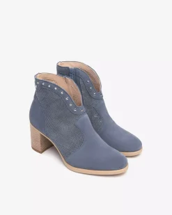 Nero Giardini Tronchetti Donna in Suede Outlet