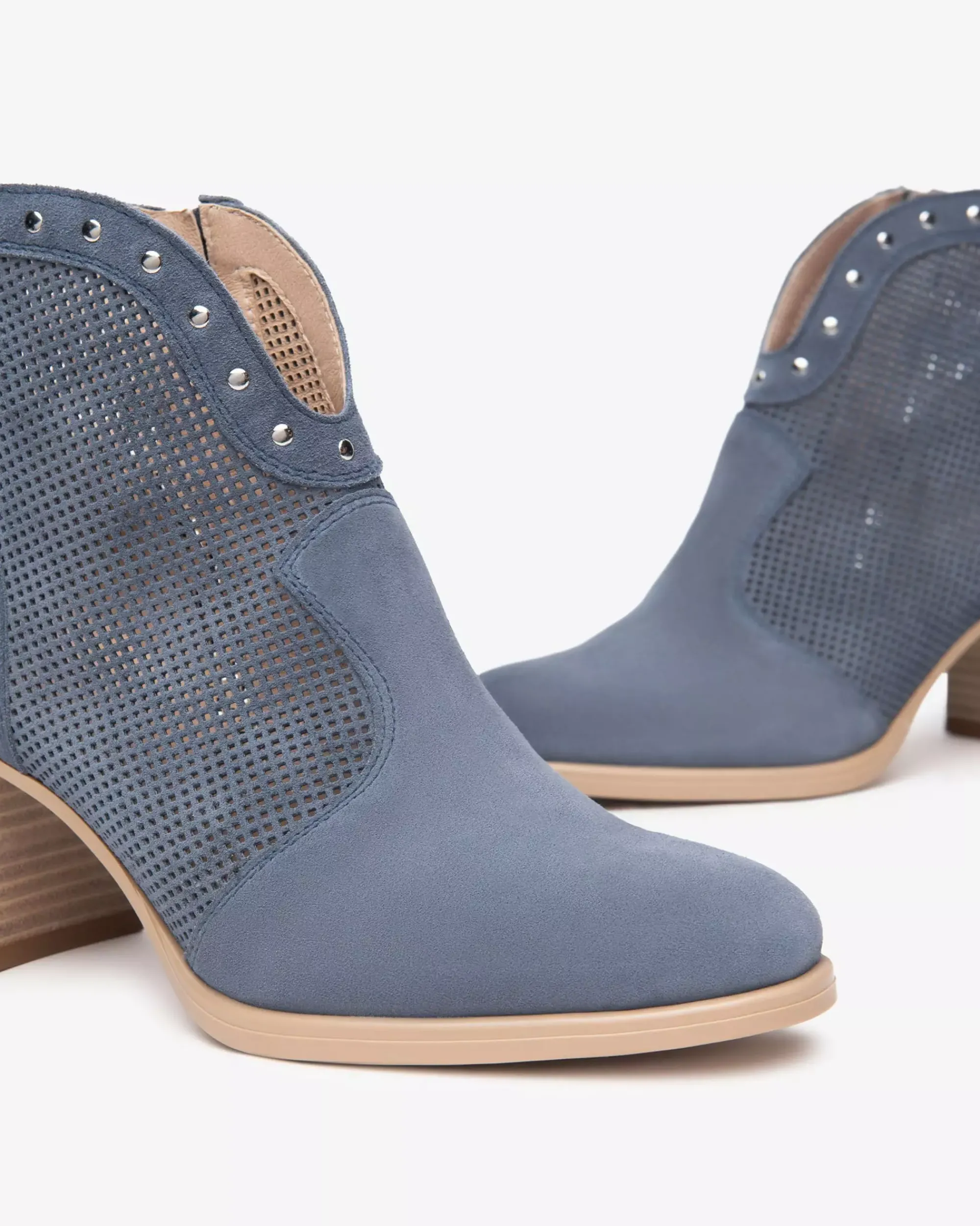 Nero Giardini Tronchetti Donna in Suede Outlet
