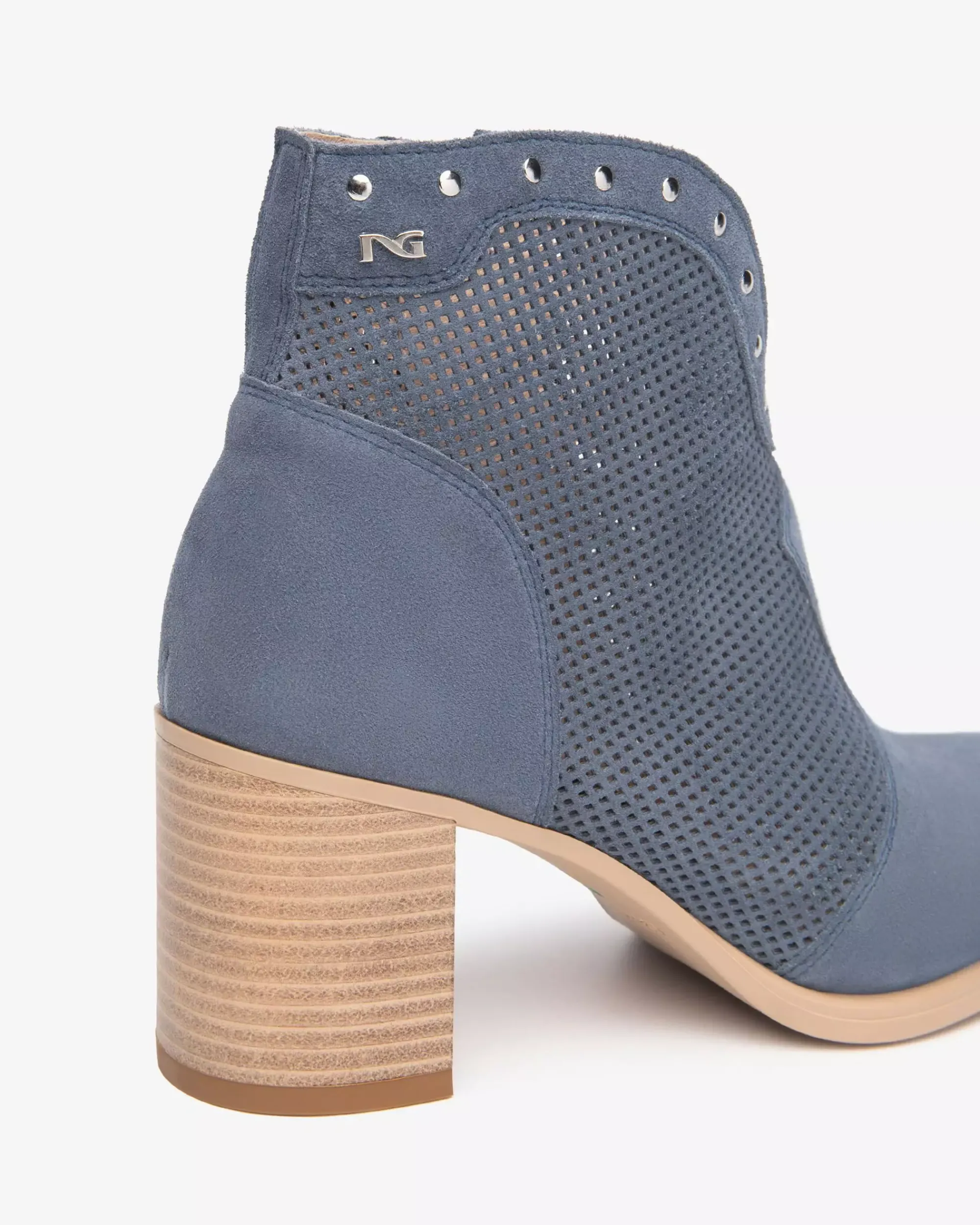 Nero Giardini Tronchetti Donna in Suede Outlet