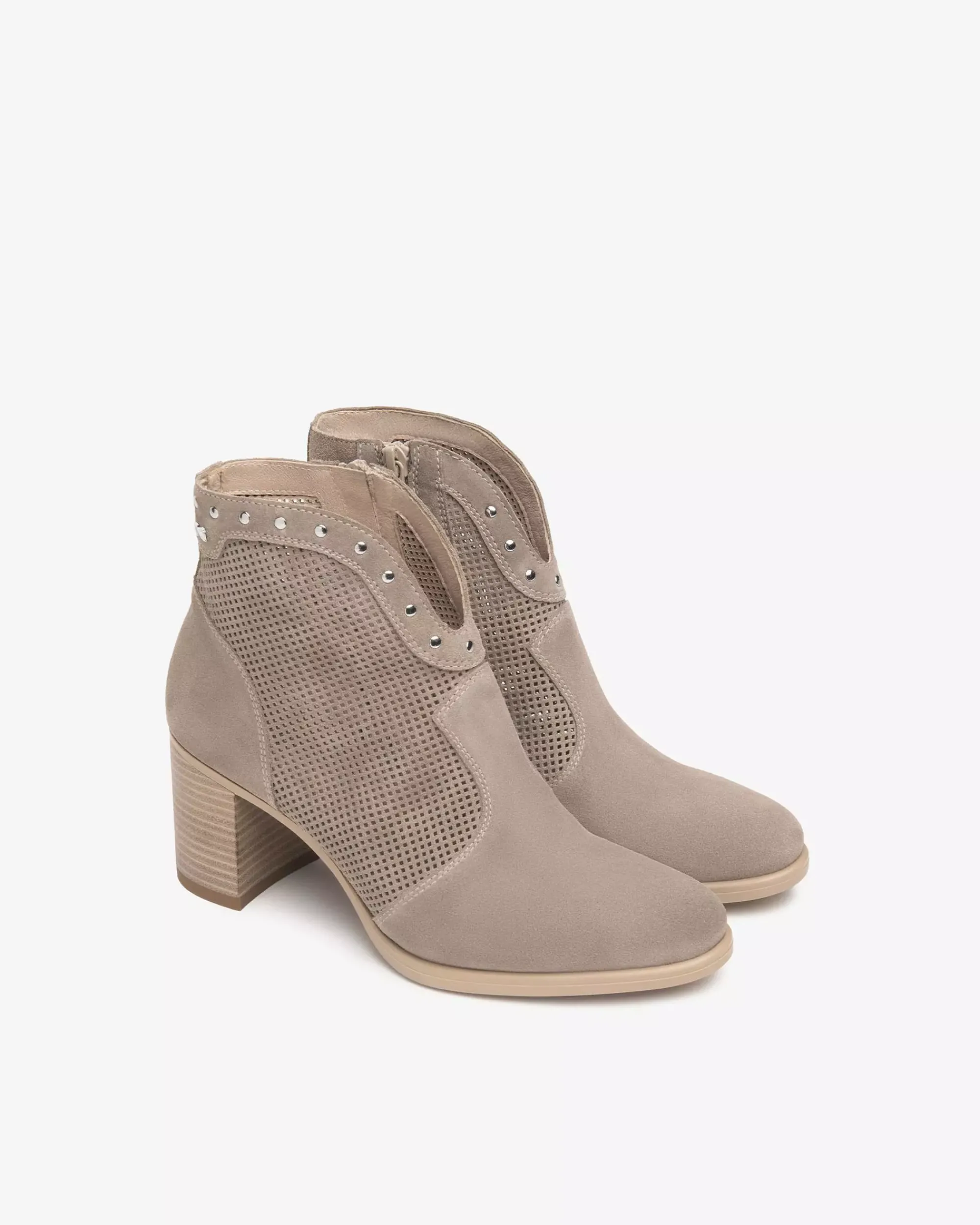 Nero Giardini Tronchetti Donna in Suede Outlet