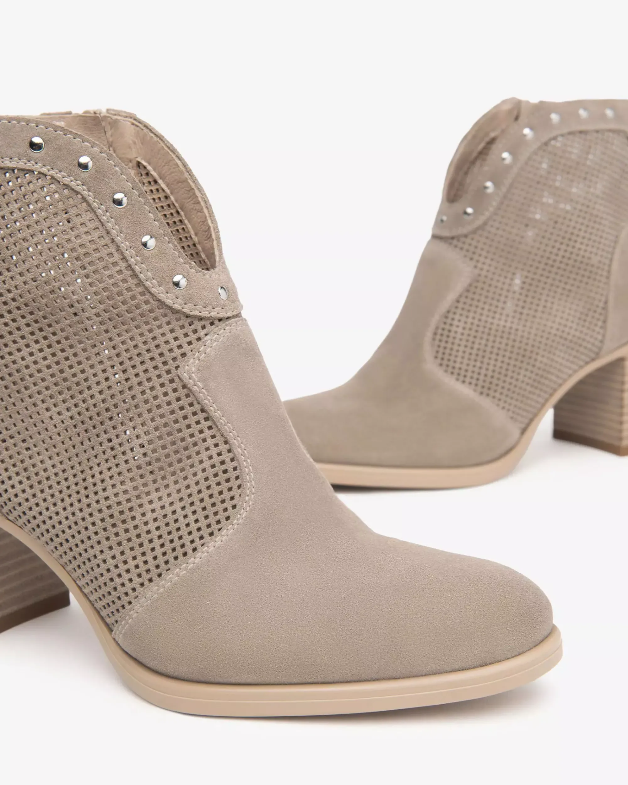 Nero Giardini Tronchetti Donna in Suede Outlet