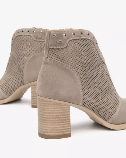 Nero Giardini Tronchetti Donna in Suede Outlet