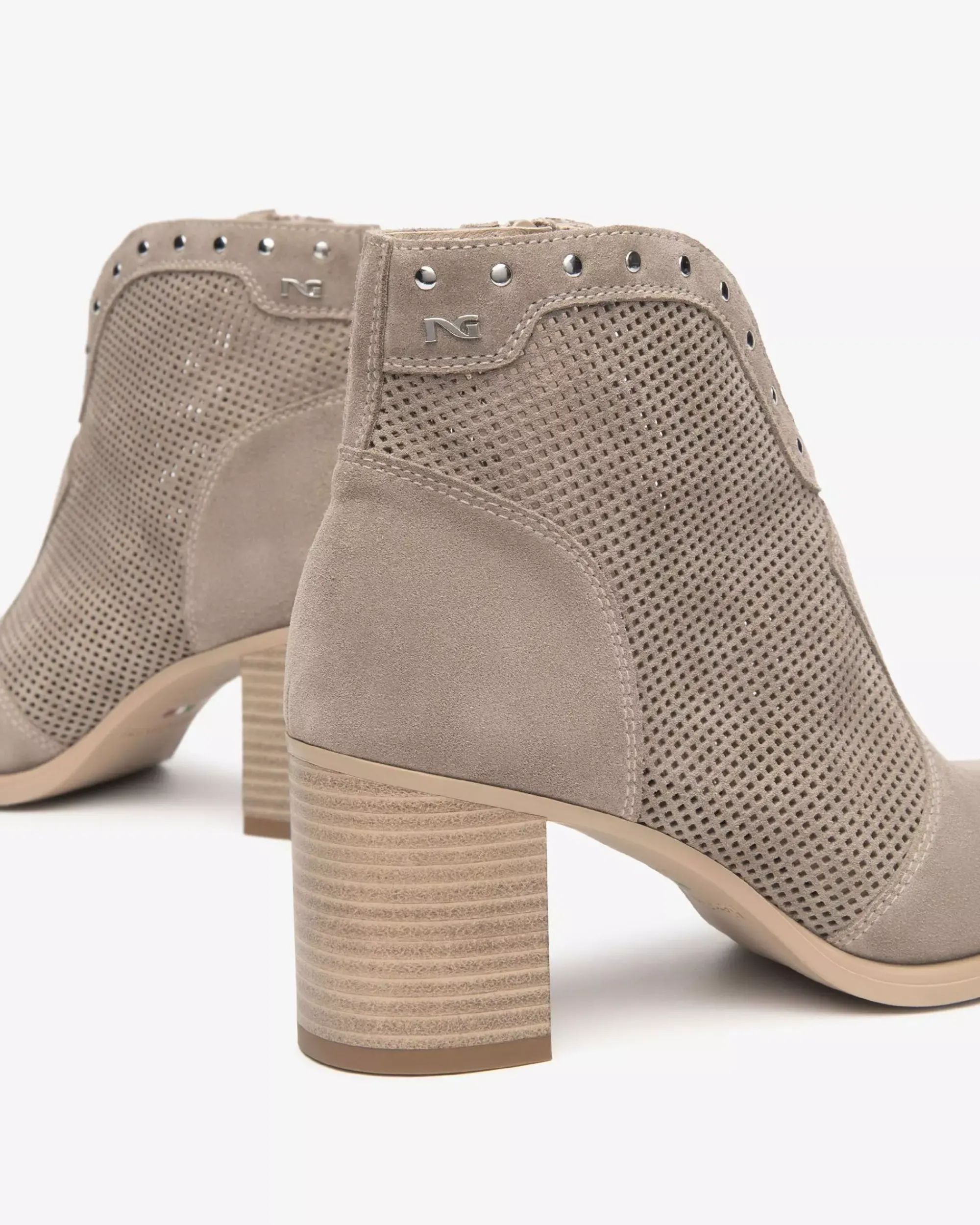 Nero Giardini Tronchetti Donna in Suede Outlet