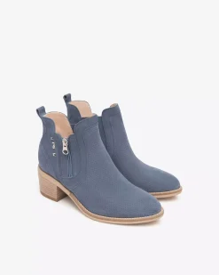 Nero Giardini Tronchetti Donna in Suede Outlet