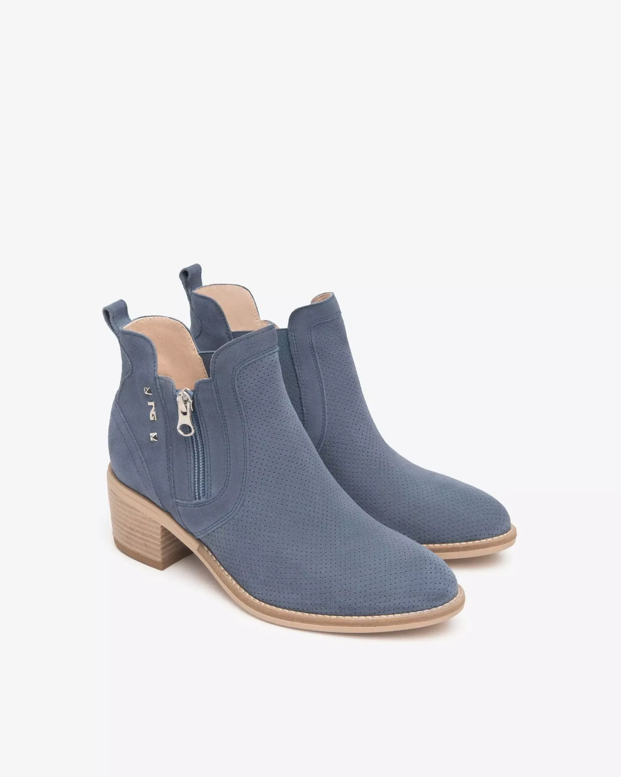 Nero Giardini Tronchetti Donna in Suede Outlet