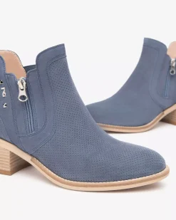 Nero Giardini Tronchetti Donna in Suede Outlet