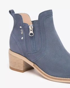 Nero Giardini Tronchetti Donna in Suede Outlet