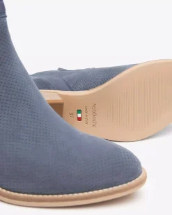 Nero Giardini Tronchetti Donna in Suede Outlet