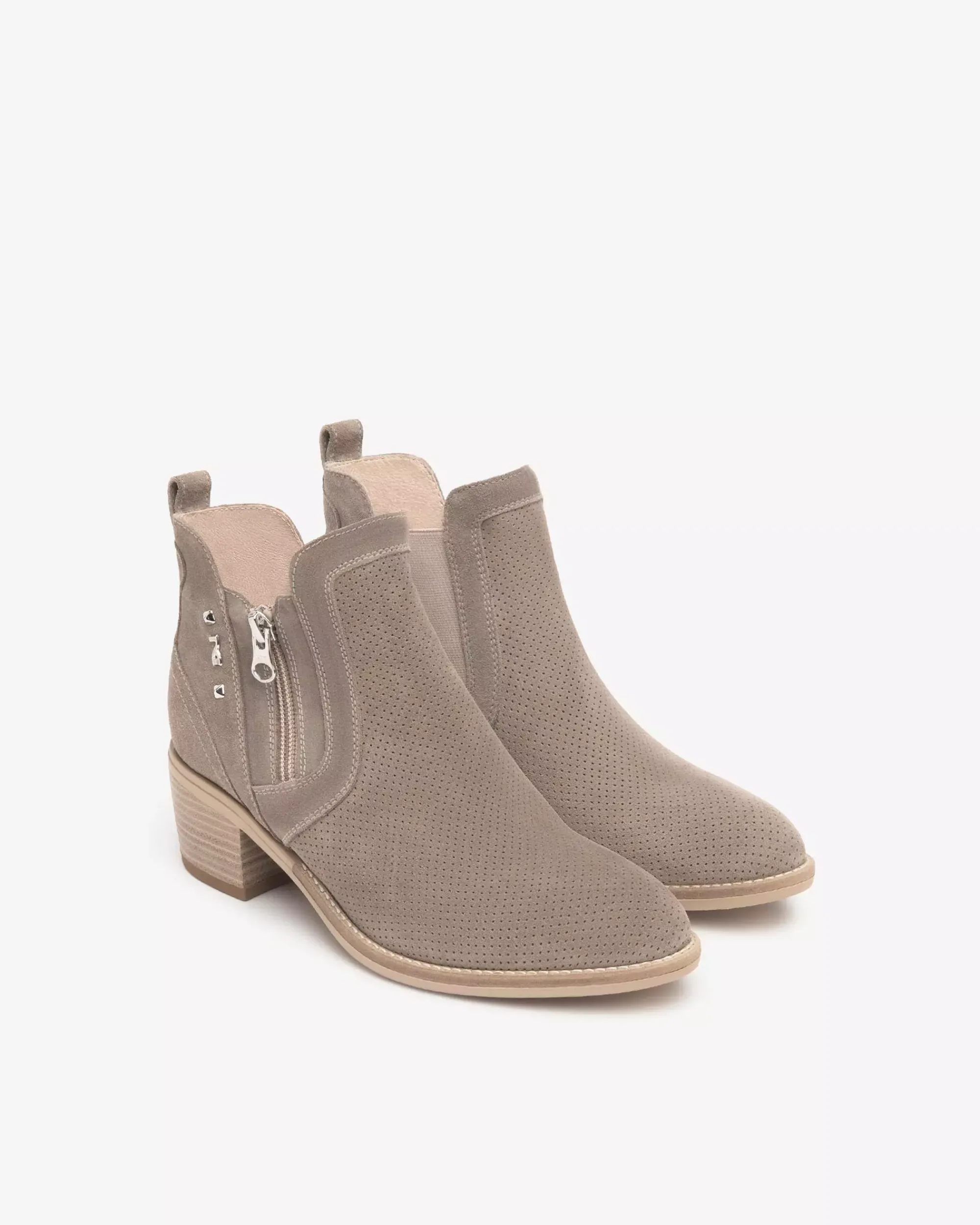 Nero Giardini Tronchetti Donna in Suede Outlet
