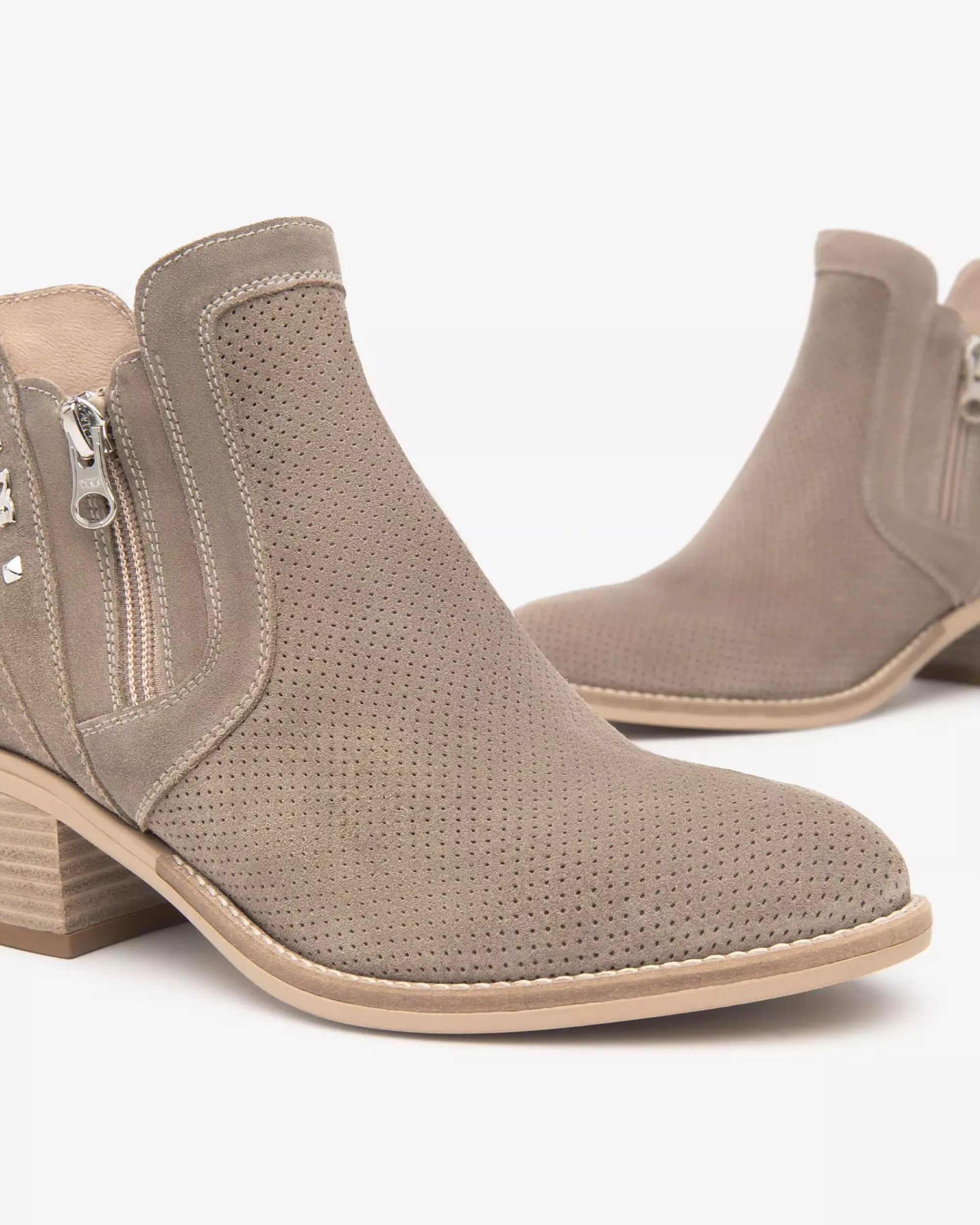 Nero Giardini Tronchetti Donna in Suede Outlet