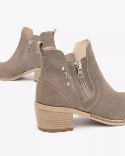Nero Giardini Tronchetti Donna in Suede Outlet