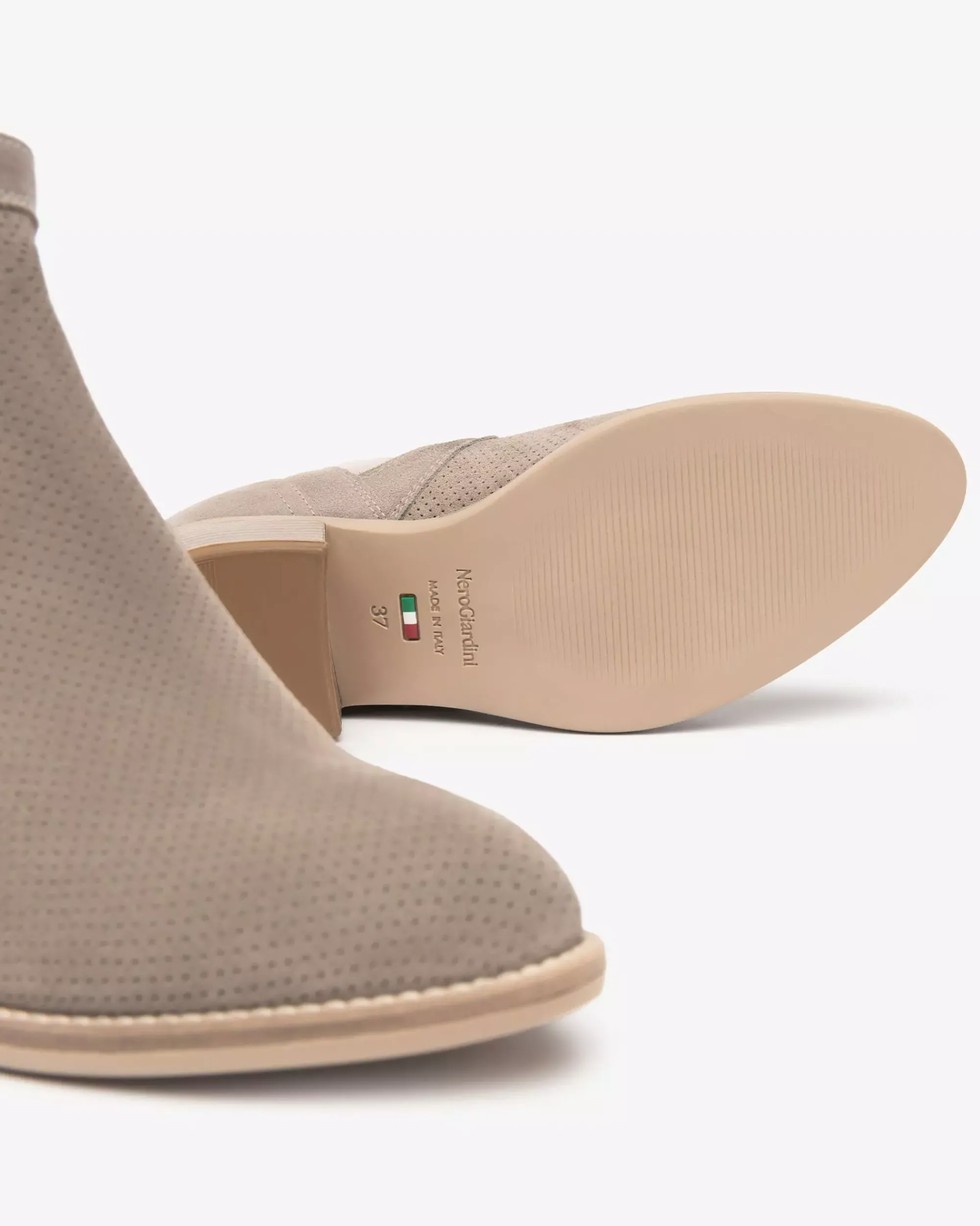 Nero Giardini Tronchetti Donna in Suede Outlet