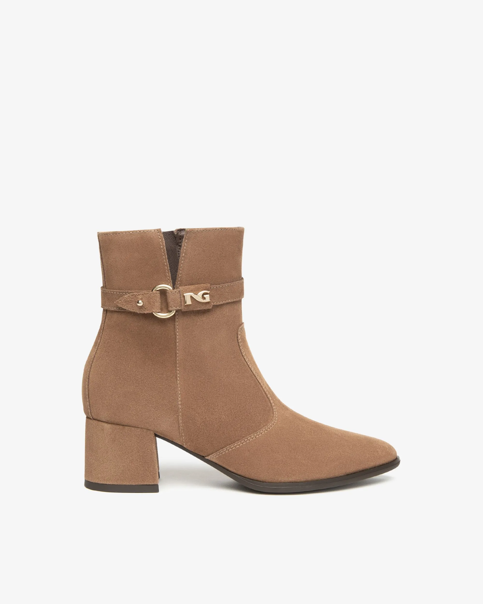 Nero Giardini Tronchetti Donna in Suede Online