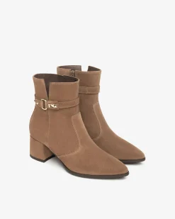 Nero Giardini Tronchetti Donna in Suede Online