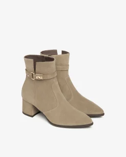 Nero Giardini Tronchetti Donna in Suede Online