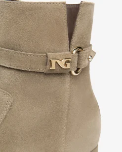 Nero Giardini Tronchetti Donna in Suede Online