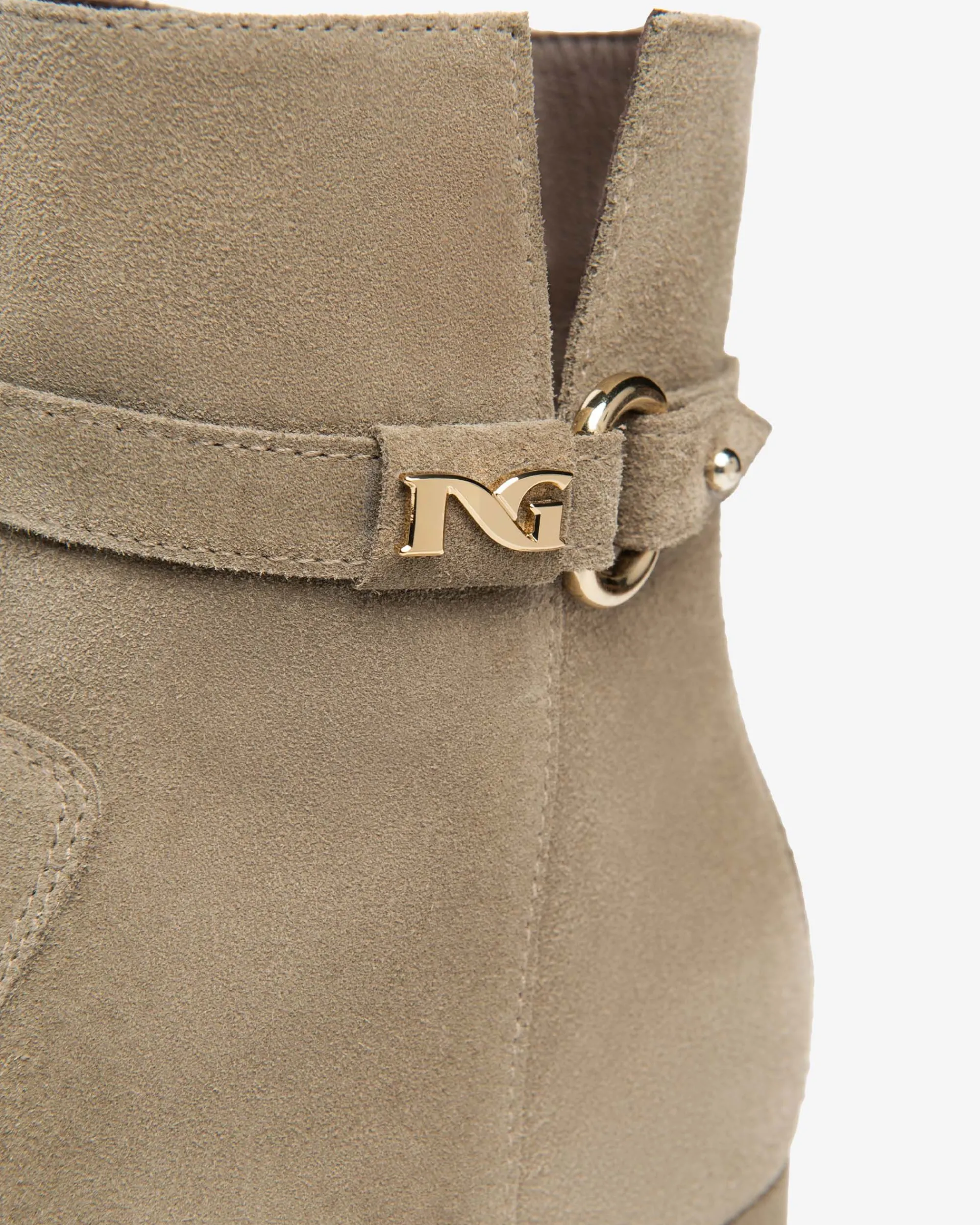 Nero Giardini Tronchetti Donna in Suede Online