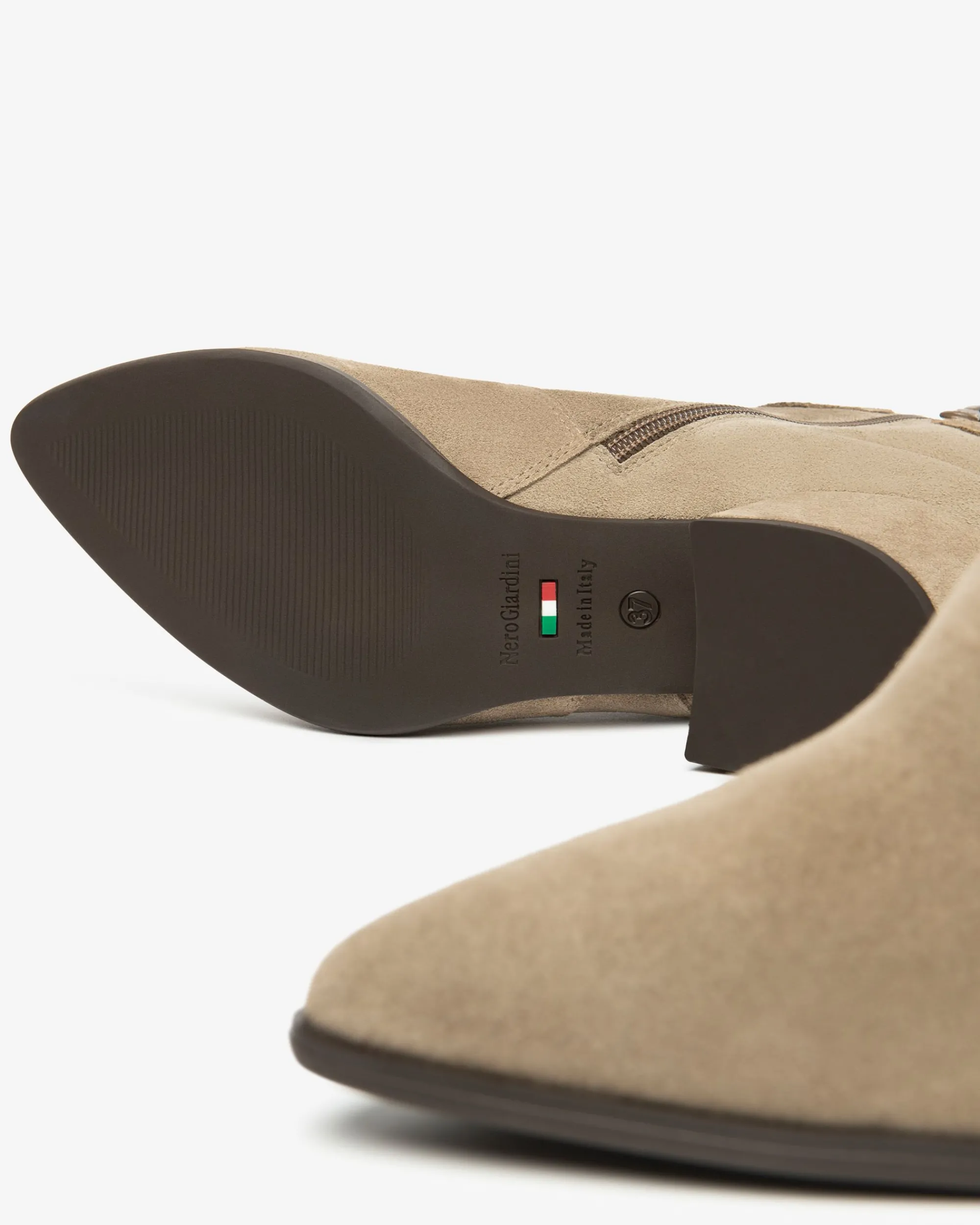 Nero Giardini Tronchetti Donna in Suede Online