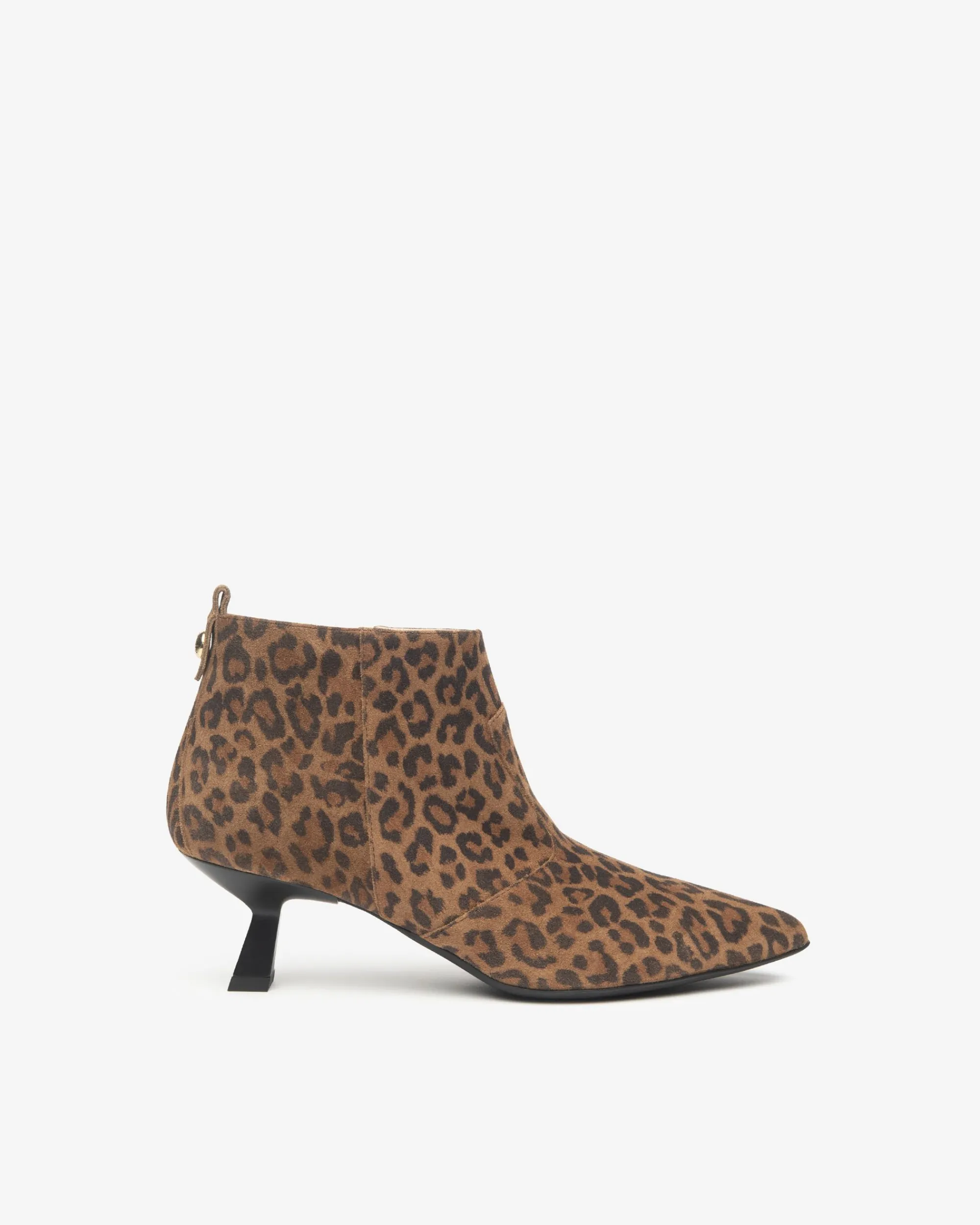 Nero Giardini Tronchetti Donna in Suede Marrone