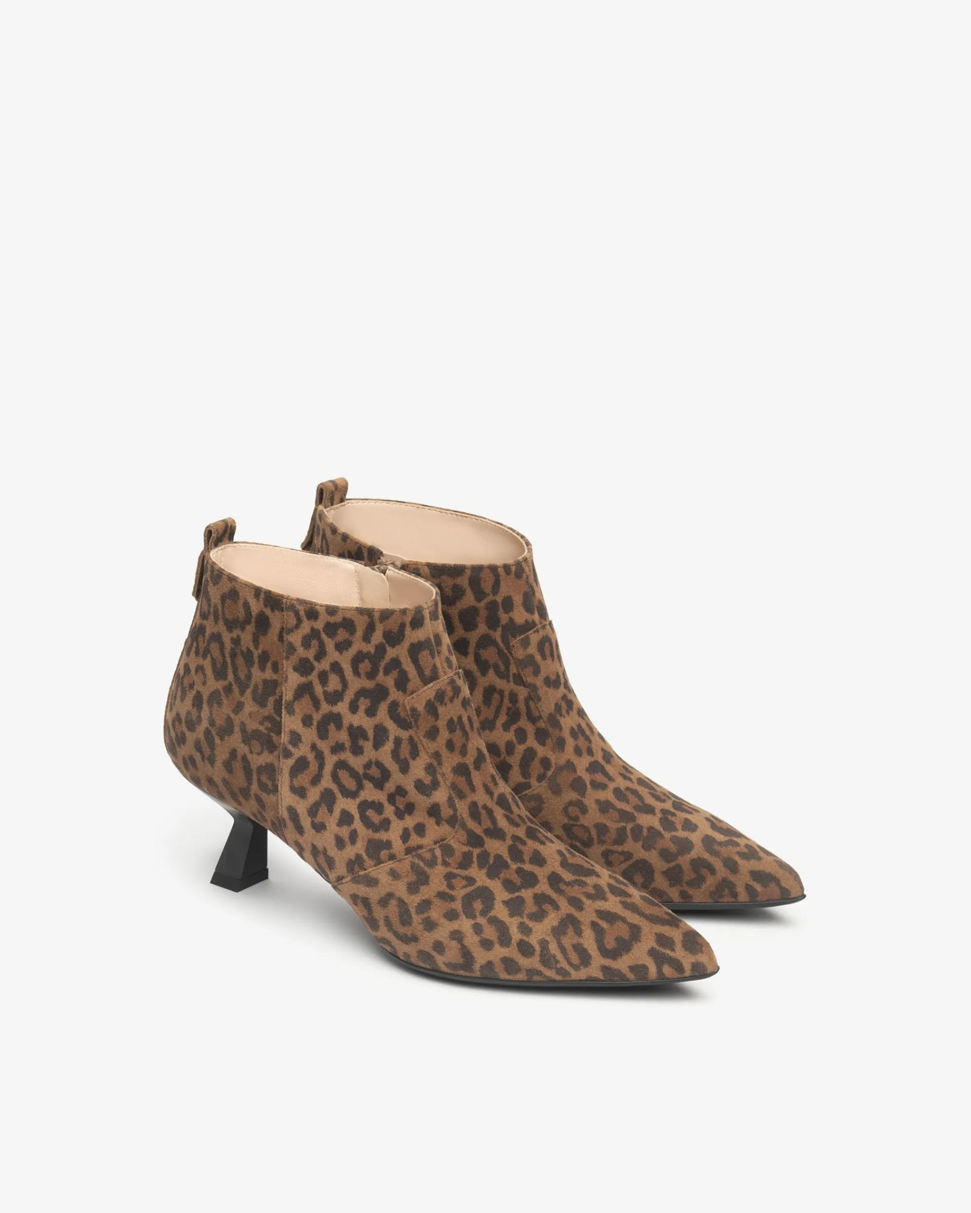 Nero Giardini Tronchetti Donna in Suede Marrone