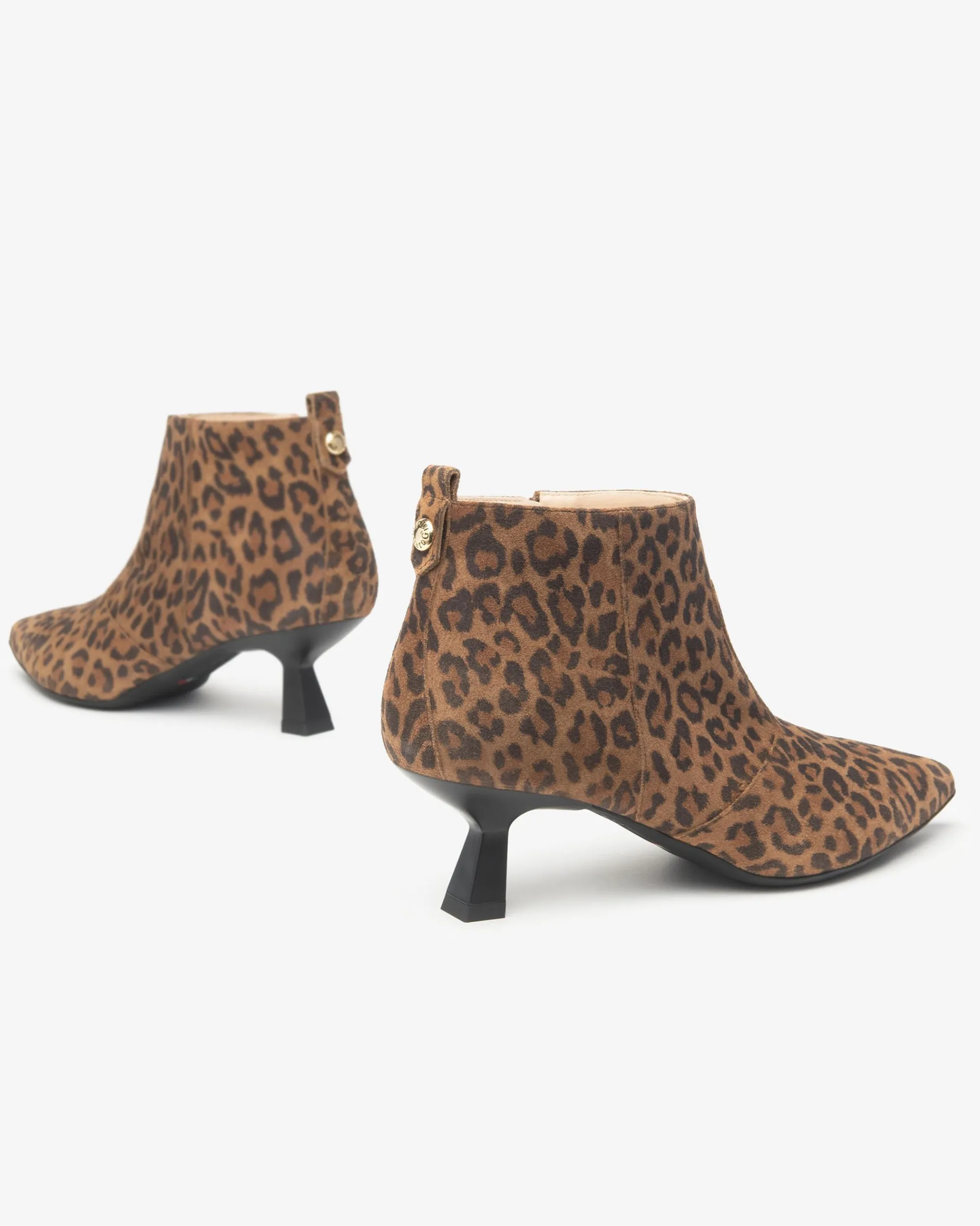 Nero Giardini Tronchetti Donna in Suede Marrone