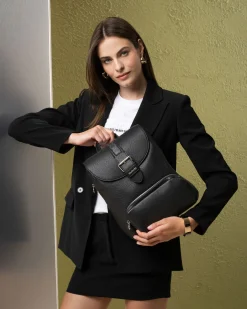 Nero Giardini Zainetto da Donna in Materiale Tecnico Best