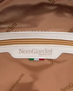 Nero Giardini Zainetto da Donna in Materiale Tecnico Discount